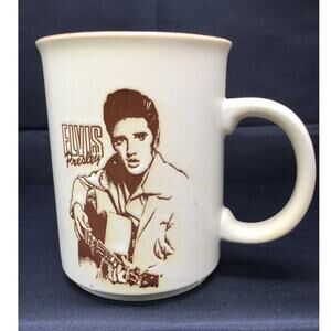 Elvis Presley King of Rock n Roll Coffee Mug